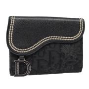 Dior Vintage Pre-owned Canvas plnbcker Black, Dam