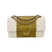 Chanel Vintage Pre-owned Laeder chanel-vskor Yellow, Dam