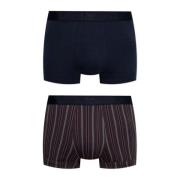 Emporio Armani Tvåpack boxershorts Multicolor, Herr