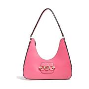 Guess Axelväska Hobo väska Hensely Fuchsia Hwvs8113020 Pink, Dam