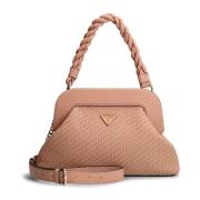 Guess Handväska Hassie Rosewood Hwvg8397170 Pink, Dam