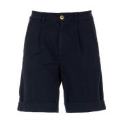 40Weft Chino Bermuda Shorts Blue, Dam