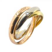 Cartier Vintage Pre-owned Roseguld ringar Yellow, Dam