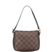 Louis Vuitton Vintage Pre-owned Canvas louis-vuitton-vskor Brown, Dam