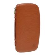 Louis Vuitton Vintage Pre-owned Laeder plnbcker Brown, Dam