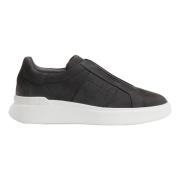 Hogan Grå Slip-On Sneakers med Memory Foam Gray, Herr