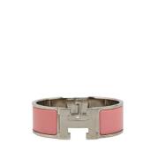 Hermès Vintage Pre-owned Metall armband Pink, Dam