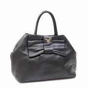 Prada Vintage Pre-owned Laeder chanel-vskor Black, Dam