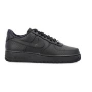 Nike Svarta Sneakers Air Force 1 SP Black, Herr