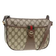 Gucci Vintage Pre-owned Laeder gucci-vskor Beige, Dam