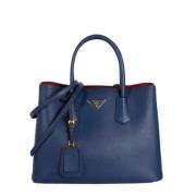 Prada Vintage Pre-owned Laeder prada-vskor Blue, Dam