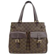 Louis Vuitton Vintage Pre-owned Canvas handvskor Brown, Dam