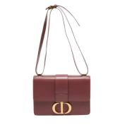 Dior Vintage Pre-owned Laeder dior-vskor Red, Dam