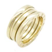 Bvlgari Vintage Pre-owned Tyg ringar Yellow, Dam