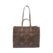 Louis Vuitton Vintage Pre-owned Canvas louis-vuitton-vskor Brown, Dam