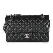 Chanel Vintage Pre-owned Laeder chanel-vskor Black, Dam