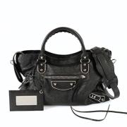 Balenciaga Vintage Pre-owned Laeder balenciaga-vskor Black, Dam