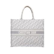 Dior Vintage Pre-owned Canvas dior-vskor Gray, Dam