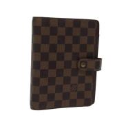 Louis Vuitton Vintage Pre-owned Canvas hem-och-kontorstillbehr Brown, ...