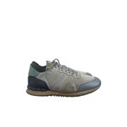 Valentino Vintage Pre-owned Canvas sneakers Blue, Herr