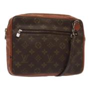 Louis Vuitton Vintage Pre-owned Canvas kuvertvskor Brown, Dam