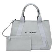 Balenciaga Vintage Pre-owned Canvas balenciaga-vskor Gray, Dam