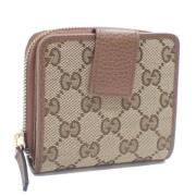 Gucci Vintage Pre-owned Canvas plnbcker Brown, Dam