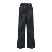 Maliparmi Rande Trouser Gray, Dam