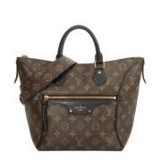 Louis Vuitton Vintage Pre-owned Canvas louis-vuitton-vskor Brown, Dam