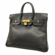 Hermès Vintage Pre-owned Laeder handvskor Black, Dam