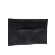 Louis Vuitton Vintage Pre-owned Canvas plnbcker Black, Dam