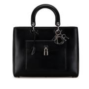 Dior Vintage Pre-owned Laeder dior-vskor Black, Dam