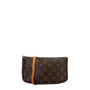 Louis Vuitton Vintage Pre-owned Canvas louis-vuitton-vskor Brown, Dam