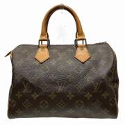 Louis Vuitton Vintage Pre-owned Canvas handvskor Brown, Dam