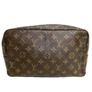 Louis Vuitton Vintage Pre-owned Canvas louis-vuitton-vskor Brown, Dam