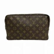 Louis Vuitton Vintage Pre-owned Canvas louis-vuitton-vskor Brown, Dam