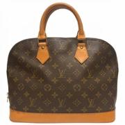 Louis Vuitton Vintage Pre-owned Canvas handvskor Brown, Dam