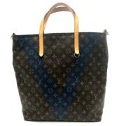 Louis Vuitton Vintage Pre-owned Tyg handvskor Brown, Dam