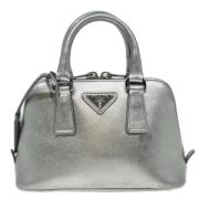 Prada Vintage Pre-owned Laeder prada-vskor Gray, Dam