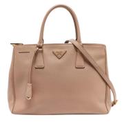 Prada Vintage Pre-owned Laeder totevskor Pink, Dam