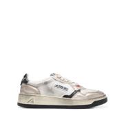 Autry Vintage Medalist Low Vita Sneakers White, Dam