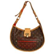 Louis Vuitton Vintage Pre-owned Mocka louis-vuitton-vskor Brown, Dam