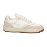 Emporio Armani MultiColour Sneakers med Sidologo Beige, Dam