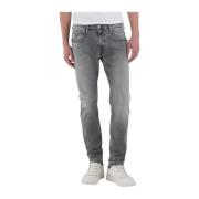 Replay Slim-fit Jeans Gray, Herr