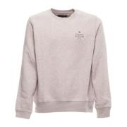 Tommy Hilfiger Stilren Sweatshirt för Män Gray, Herr