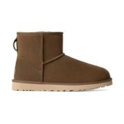 UGG Mysiga Sheepskin Boots i Brun Brown, Dam