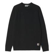 Carhartt Wip Stilfull Anglistic Sweater Black, Herr