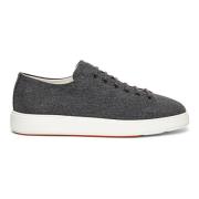 Santoni Herr ull sneaker Gray, Herr