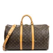 Louis Vuitton Vintage Pre-owned Belagd canvas louis-vuitton-vskor Brow...