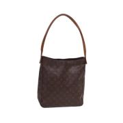 Louis Vuitton Vintage Pre-owned Canvas louis-vuitton-vskor Brown, Dam